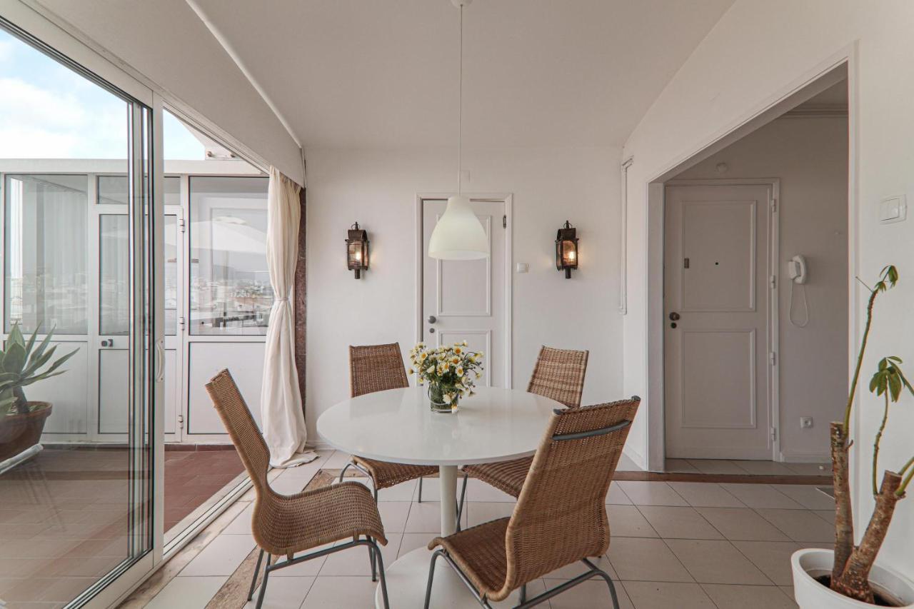 Panoramic Faro Apartment Exterior photo