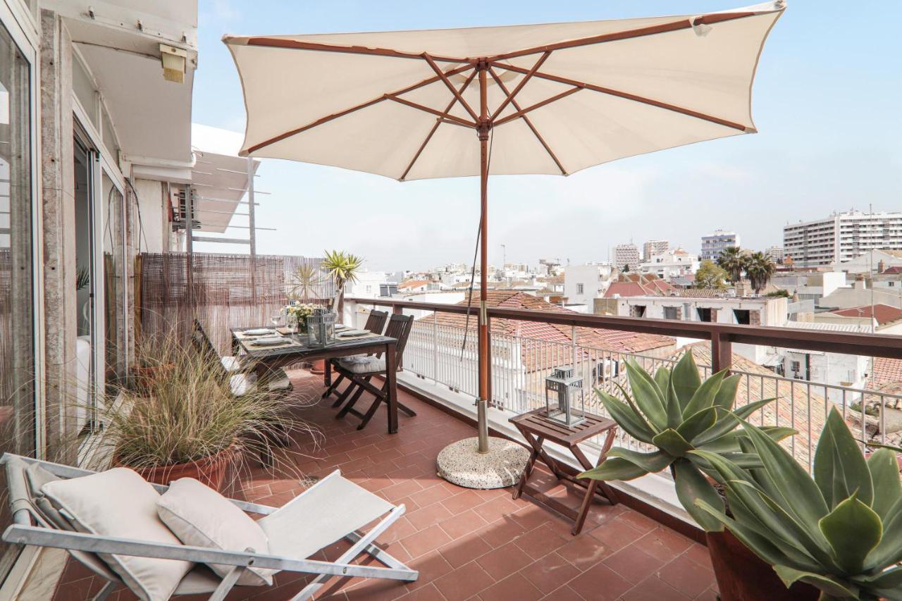 Panoramic Faro Apartment Exterior photo