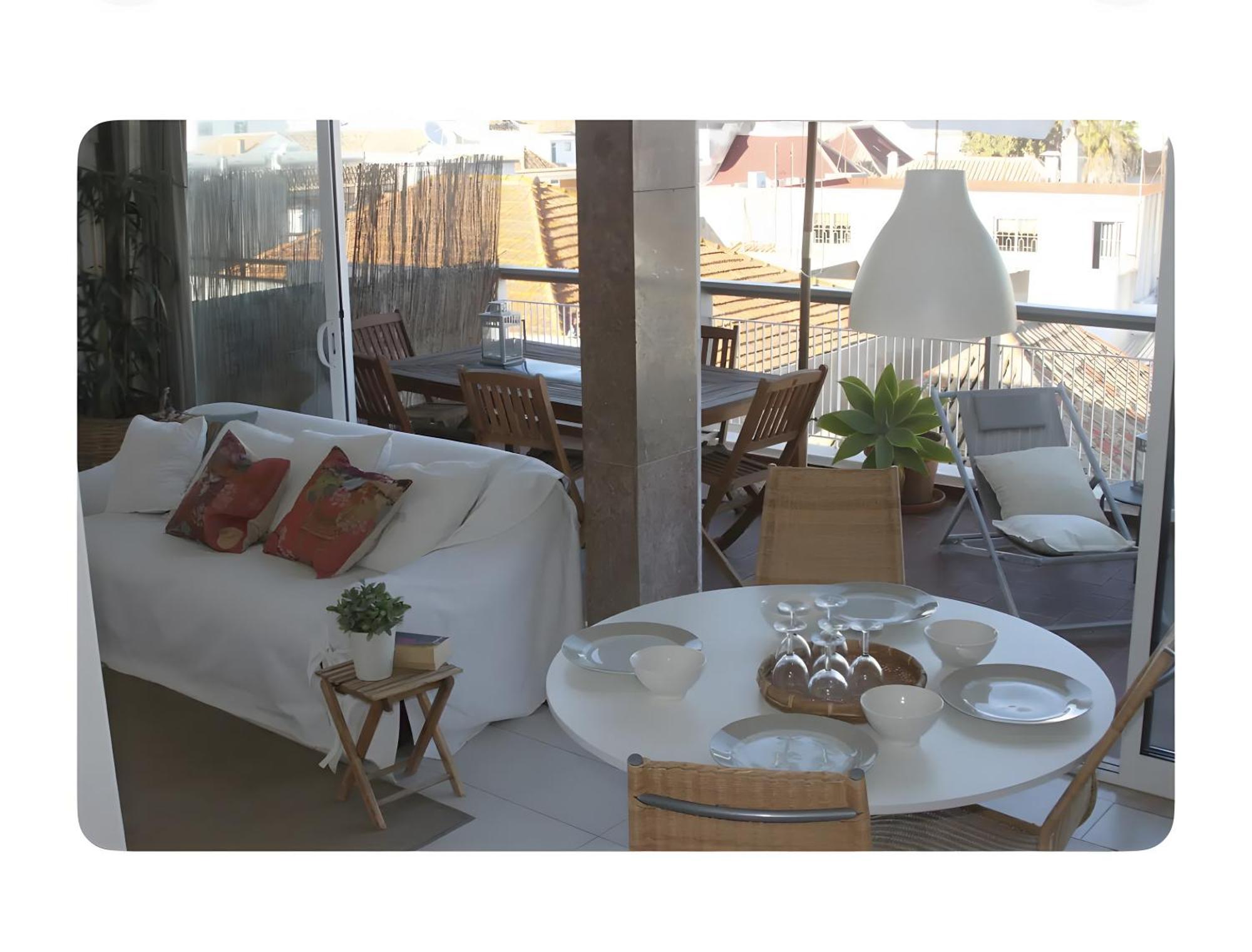 Panoramic Faro Apartment Exterior photo